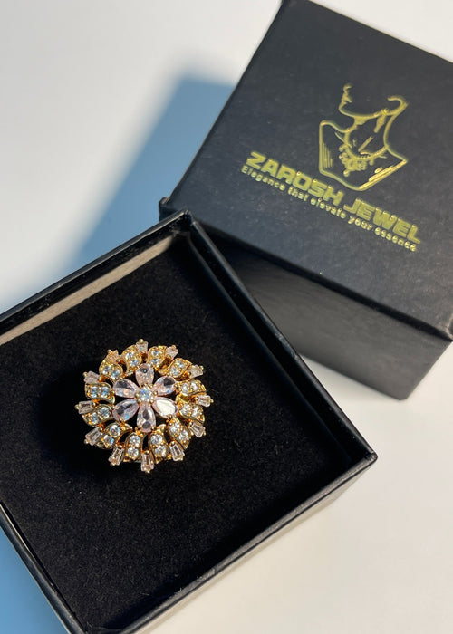 Shop the Nurella Bloom Ring from Zarosh Jewel