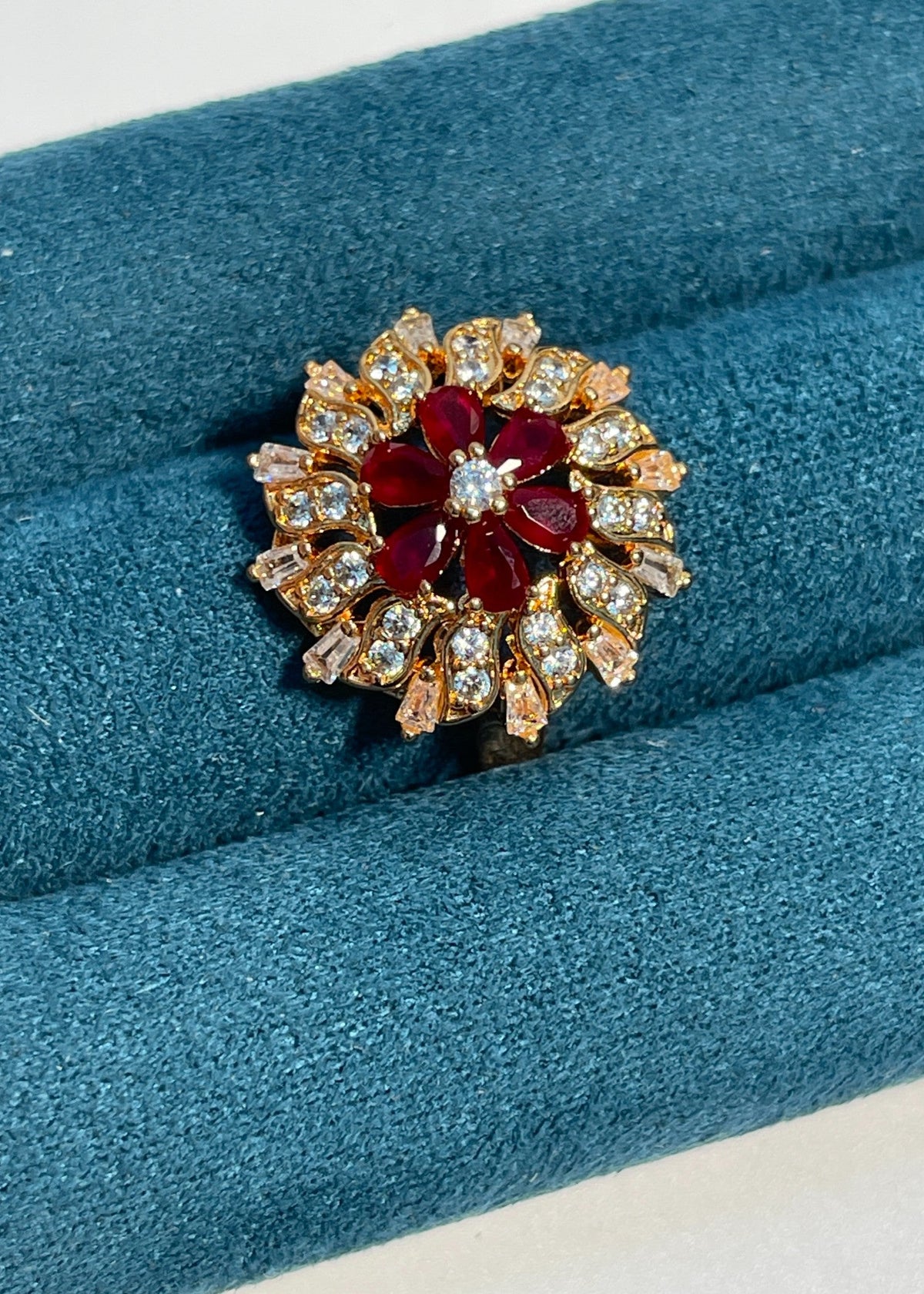 Shop the Nurella Bloom Ring from Zarosh Jewel