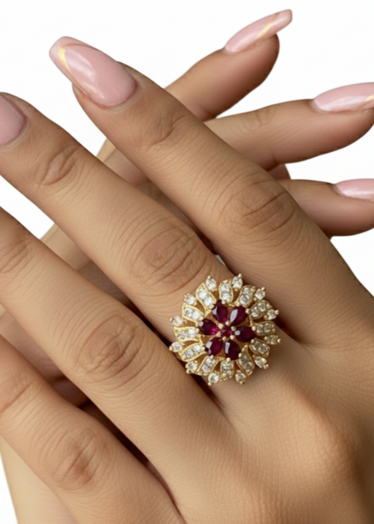 Shop the Nurella Bloom Ring from Zarosh Jewel