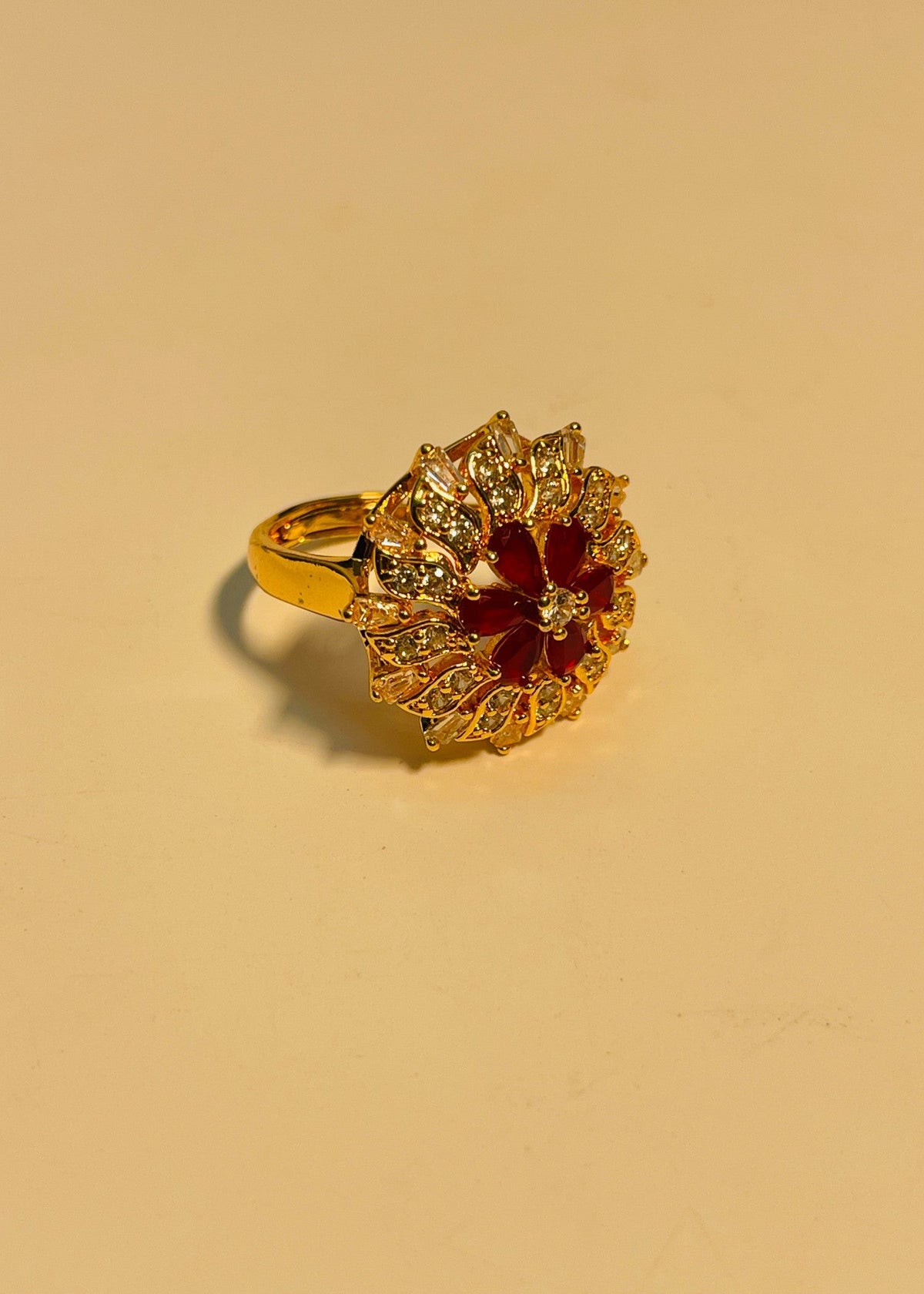Shop the Nurella Bloom Ring from Zarosh Jewel