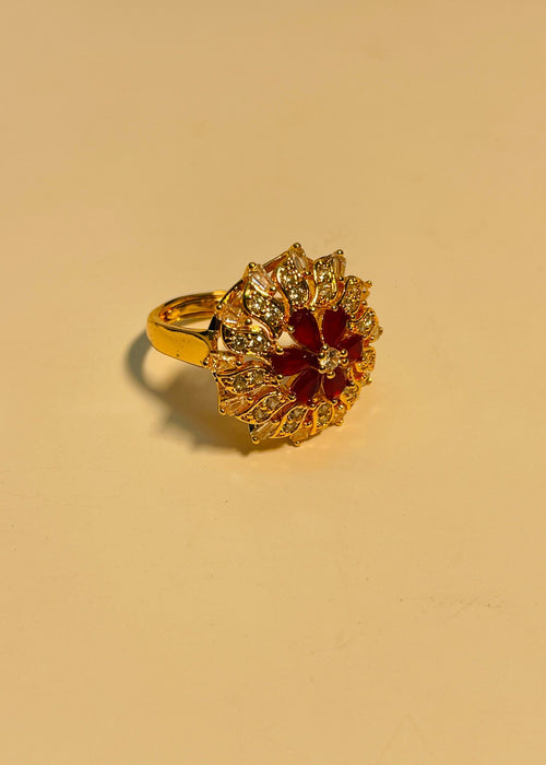 Shop the Nurella Bloom Ring from Zarosh Jewel