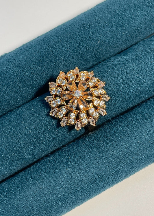 Shop the Nurella Bloom Ring from Zarosh Jewel
