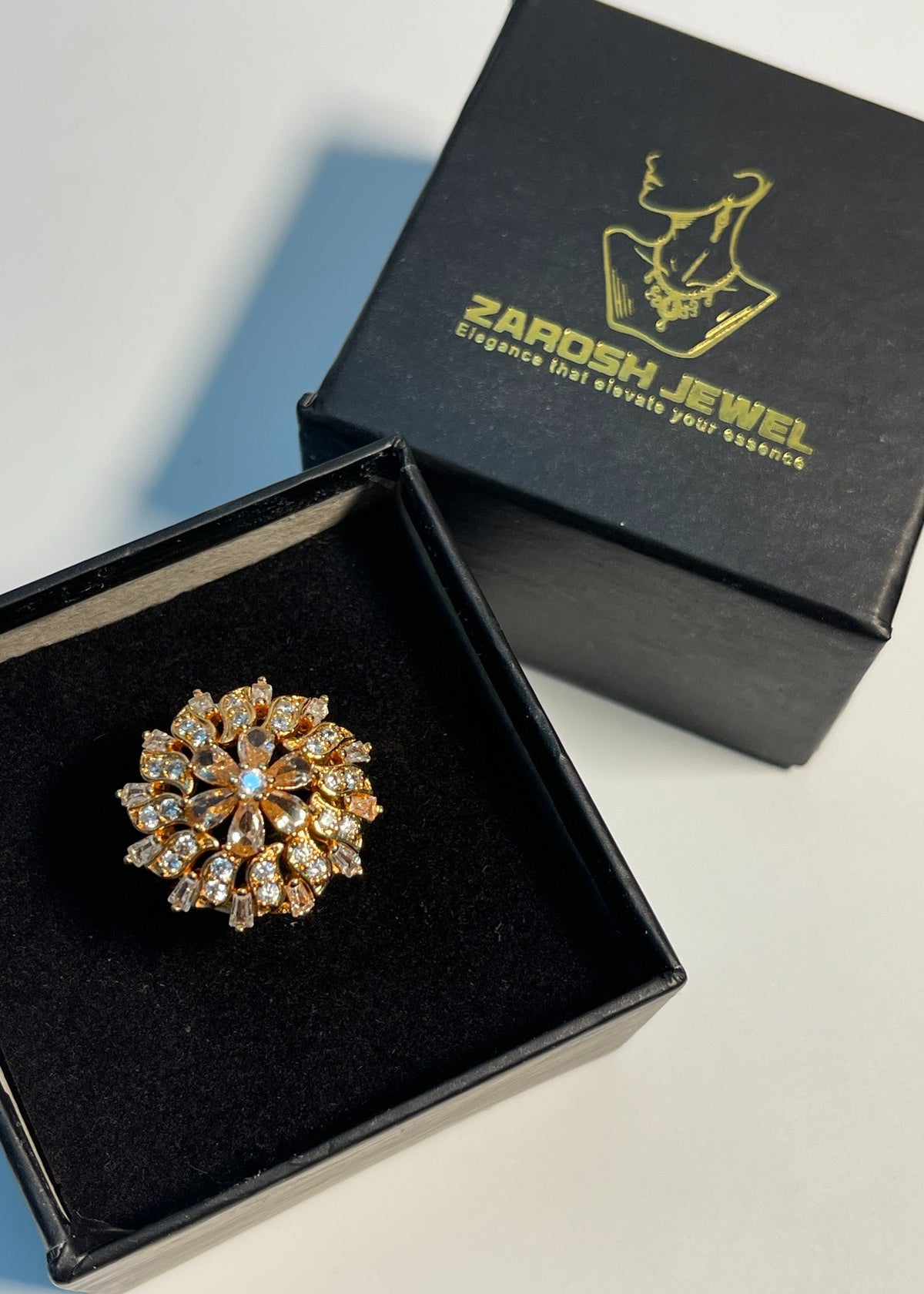 Shop the Nurella Bloom Ring from Zarosh Jewel