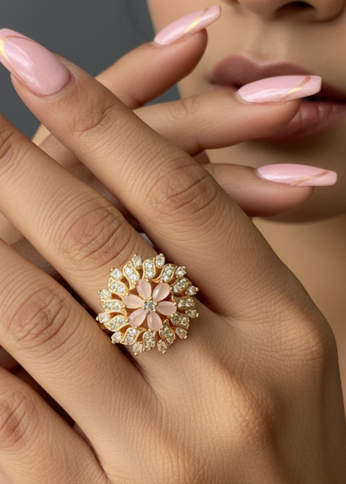 Shop the Nurella Bloom Ring from Zarosh Jewel