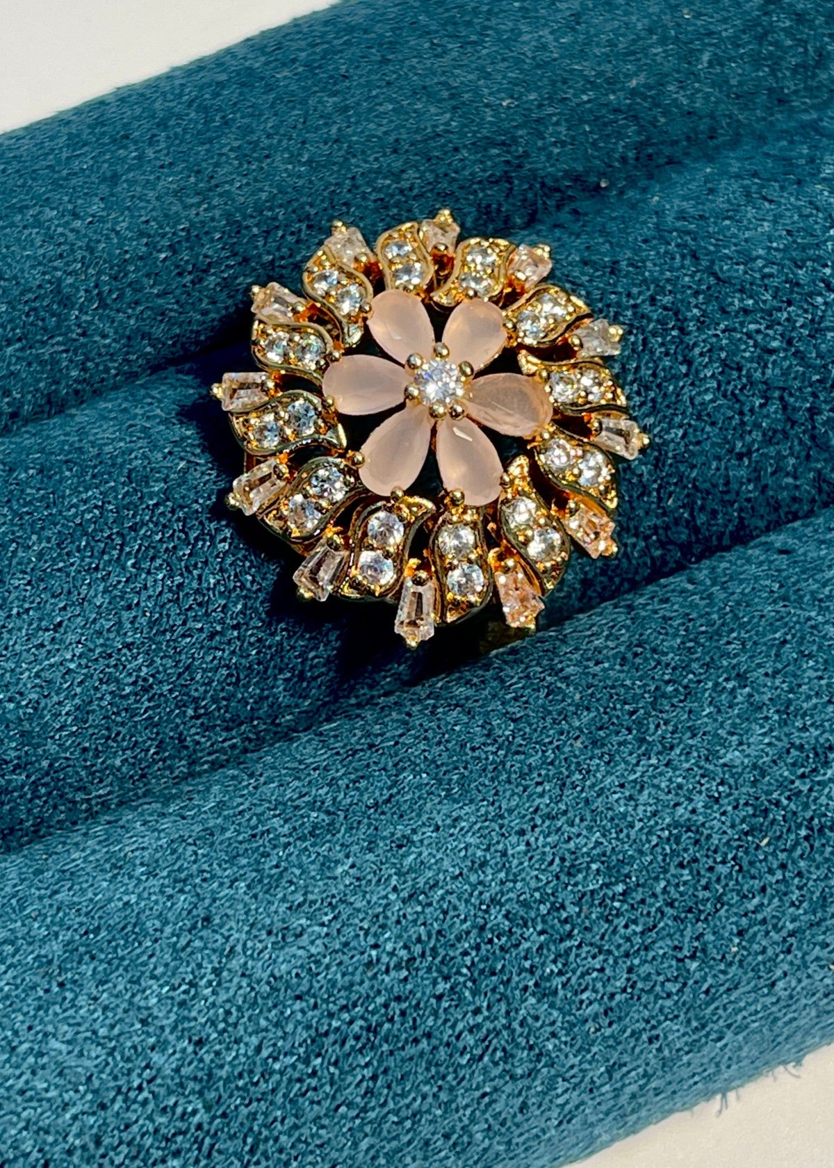 Shop the Nurella Bloom Ring from Zarosh Jewel