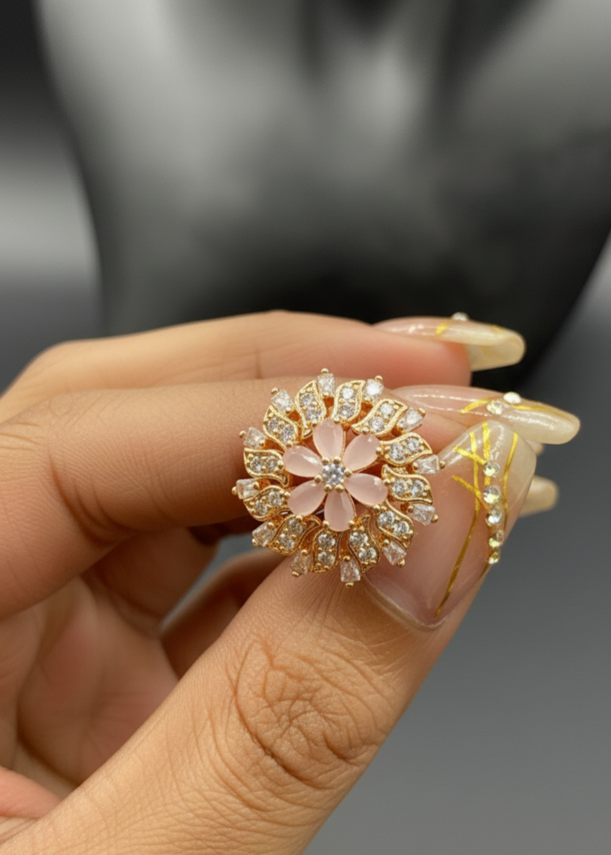 Shop the Nurella Bloom Ring from Zarosh Jewel