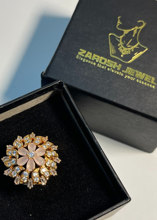 Shop the Nurella Bloom Ring from Zarosh Jewel