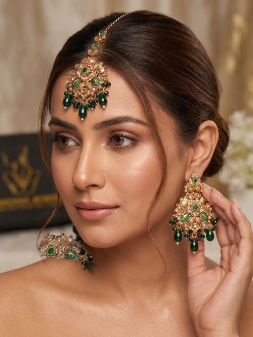 Olivia Earrings Tikka
