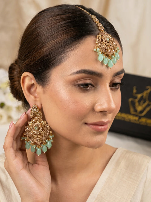 Olivia Earrings Tikka