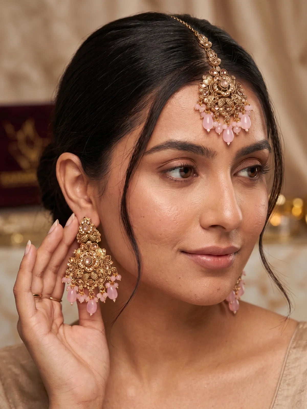 Olivia Earrings Tikka