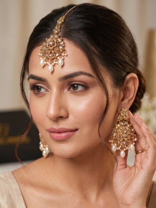 Olivia Earrings Tikka