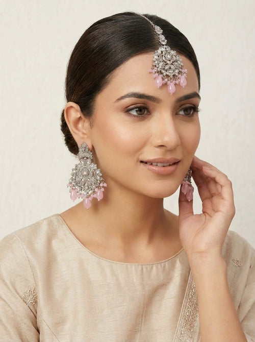 Shop the Olivia Earrings Tikka from Zarosh Jewel