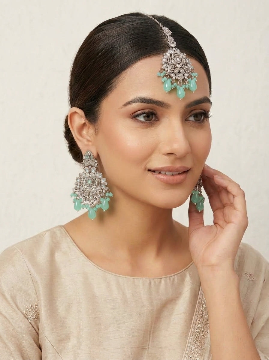 Shop the Olivia Earrings Tikka from Zarosh Jewel