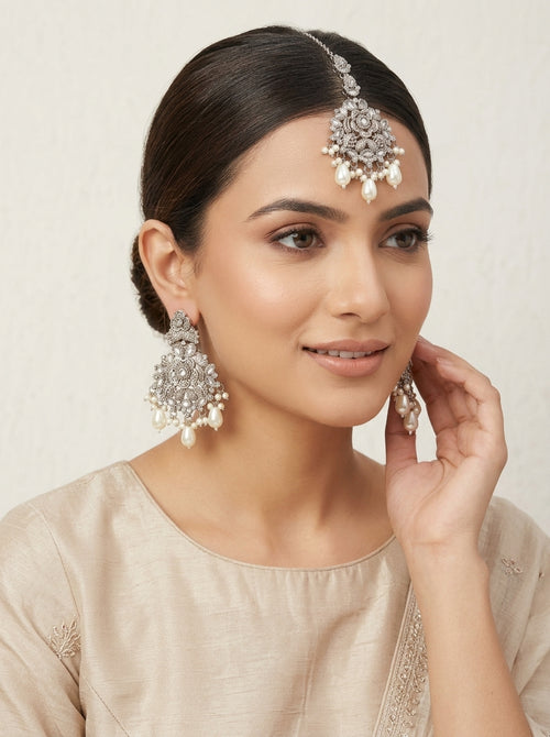 Shop the Olivia Earrings Tikka from Zarosh Jewel