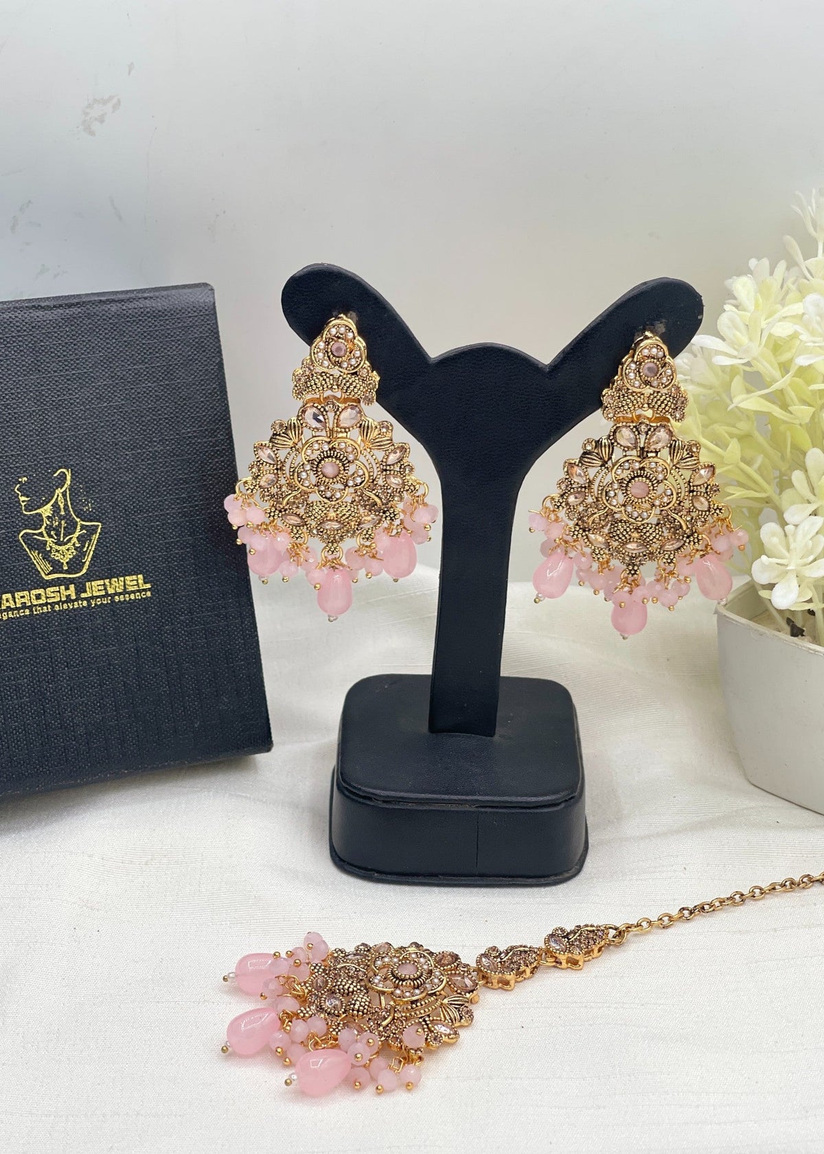 Shop the Olivia Earrings Tikka from Zarosh Jewel