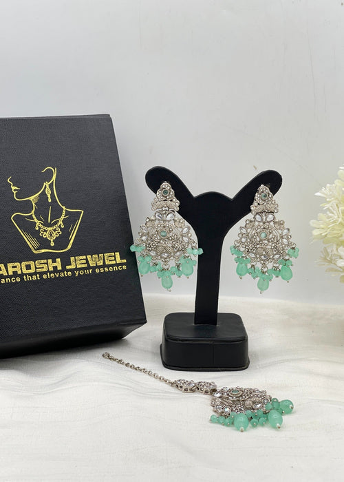 Shop the Olivia Earrings Tikka from Zarosh Jewel