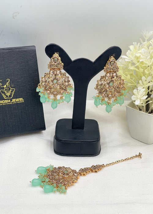 Shop the Olivia Earrings Tikka from Zarosh Jewel