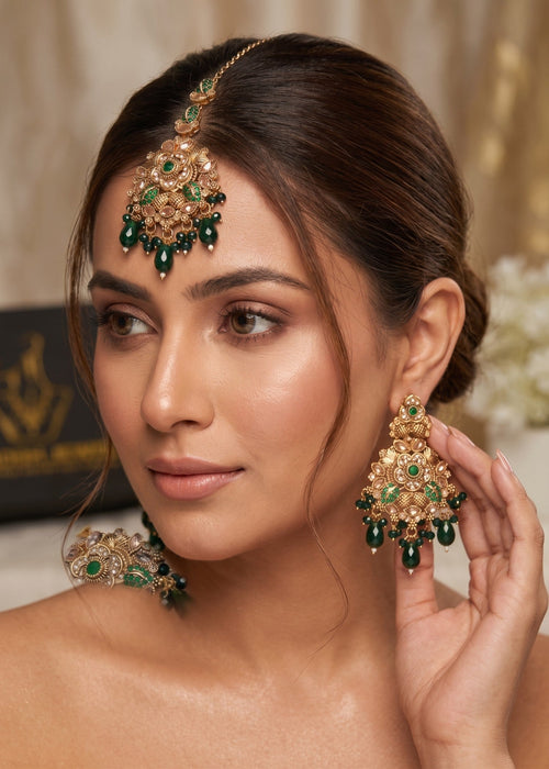 Shop the Olivia Earrings Tikka from Zarosh Jewel