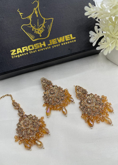 Shop the Olivia Earrings Tikka from Zarosh Jewel