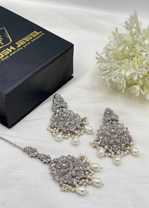 Shop the Olivia Earrings Tikka from Zarosh Jewel