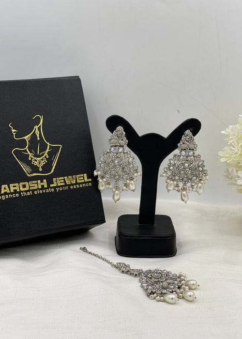 Shop the Olivia Earrings Tikka from Zarosh Jewel
