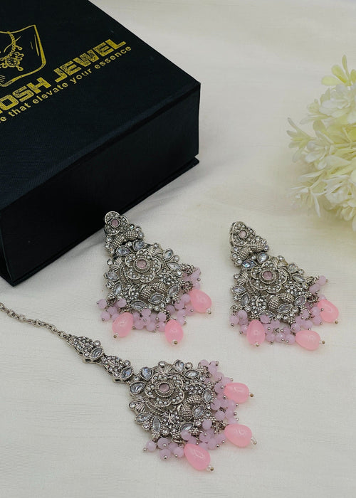 Shop the Olivia Earrings Tikka from Zarosh Jewel