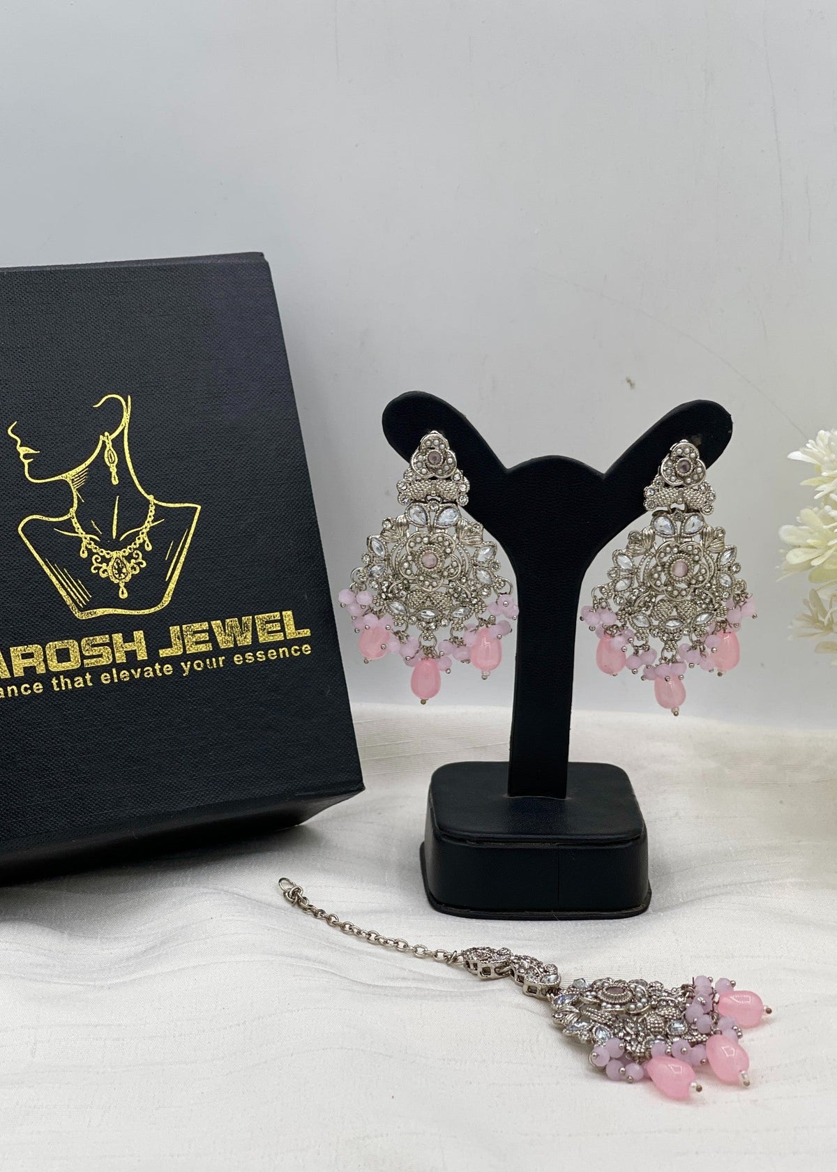 Shop the Olivia Earrings Tikka from Zarosh Jewel