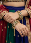 Opulent Vine Bangles Openable by Zarosh Jewel