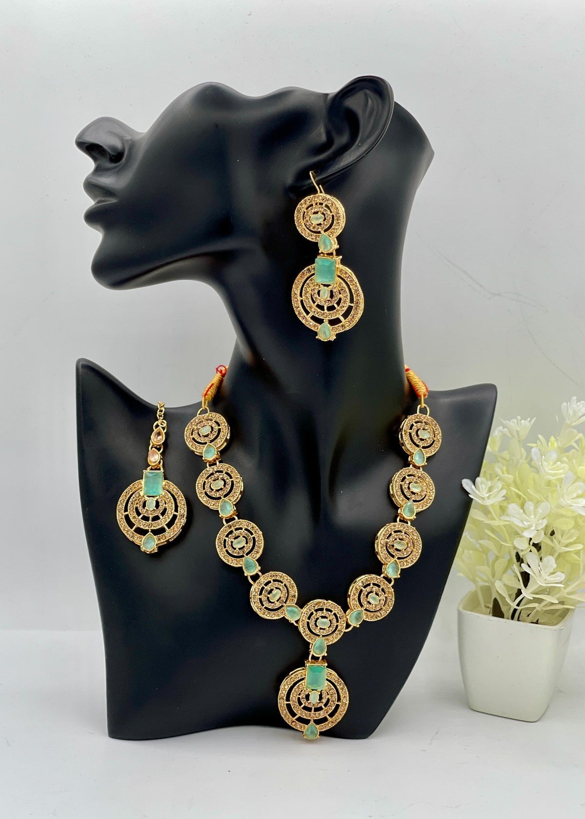 Shop the Orvella Necklace Set from Zarosh Jewel