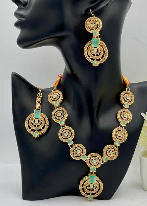Shop the Orvella Necklace Set from Zarosh Jewel