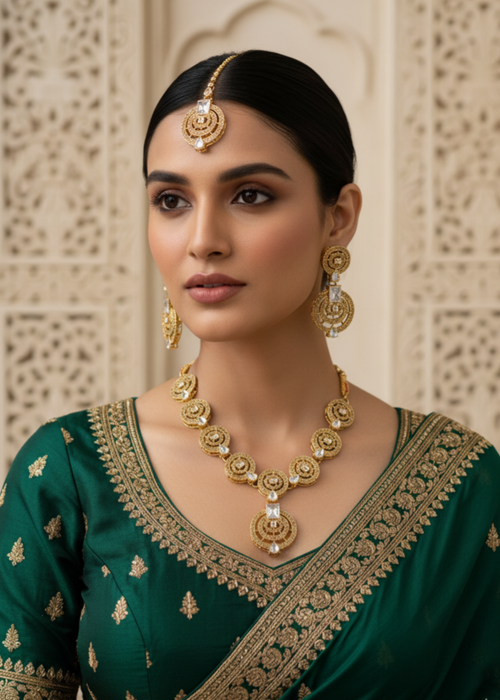 Shop the Orvella Necklace Set from Zarosh Jewel