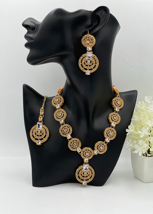 Shop the Orvella Necklace Set from Zarosh Jewel