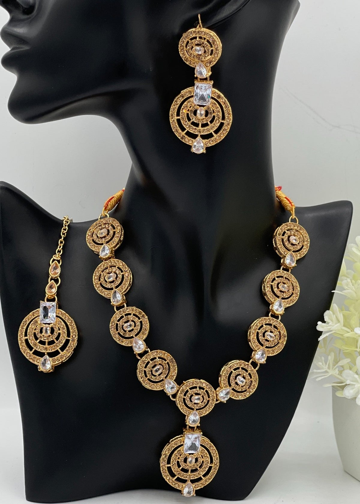 Shop the Orvella Necklace Set from Zarosh Jewel