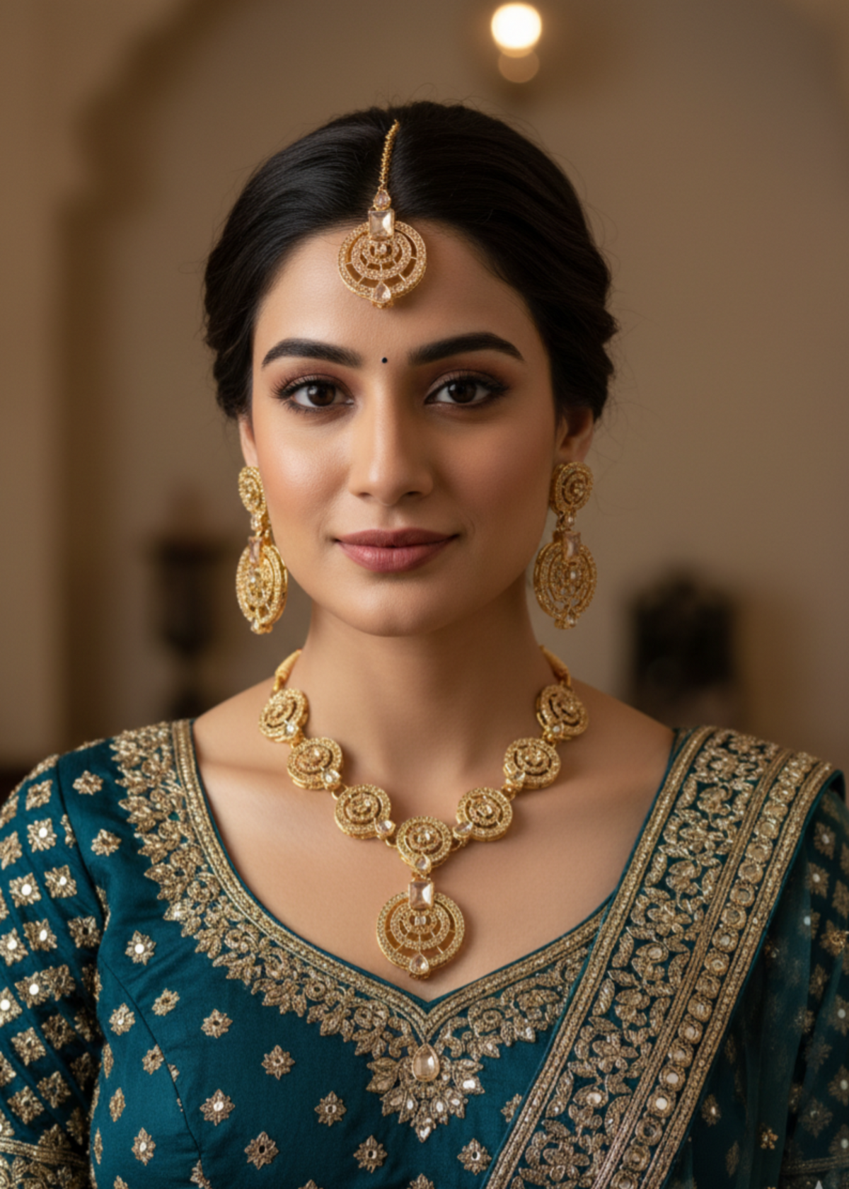 Shop the Orvella Necklace Set from Zarosh Jewel