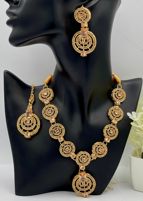 Shop the Orvella Necklace Set from Zarosh Jewel