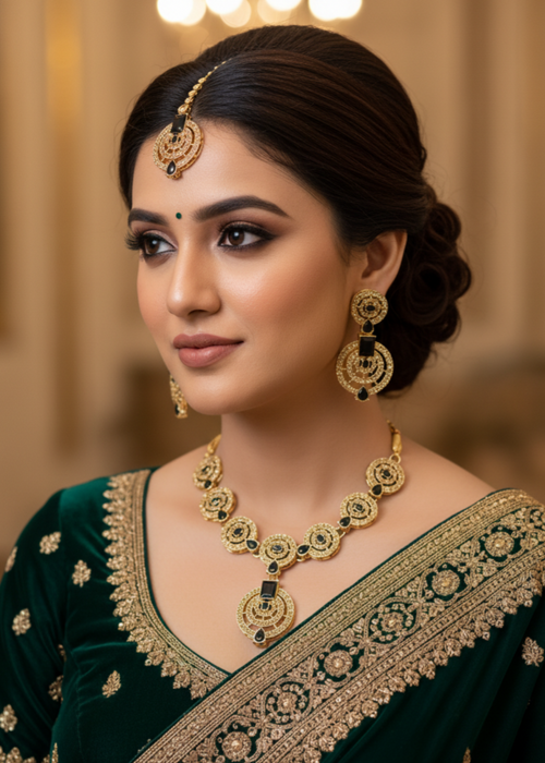 Shop the Orvella Necklace Set from Zarosh Jewel
