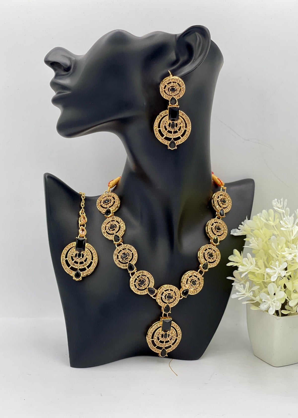 Shop the Orvella Necklace Set from Zarosh Jewel