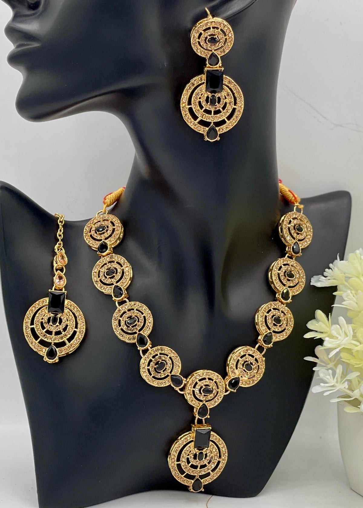 Shop the Orvella Necklace Set from Zarosh Jewel
