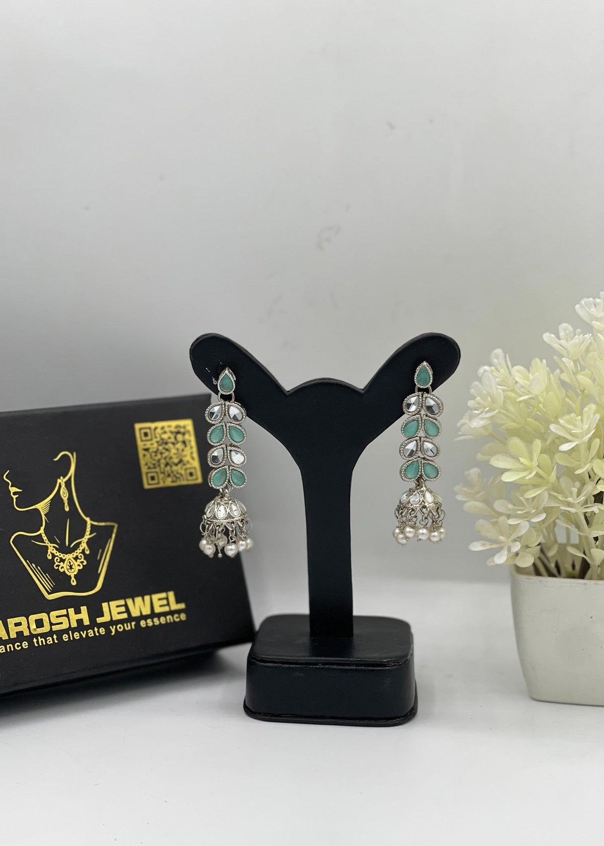 Shop the Parihan Earrings from Zarosh Jewel