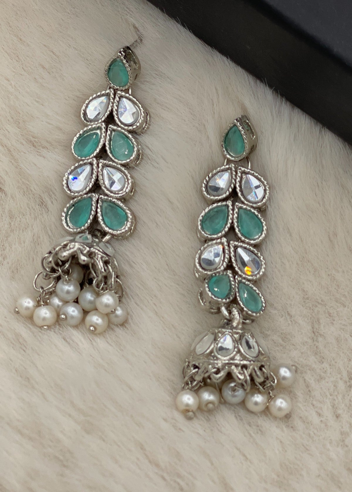 Shop the Parihan Earrings from Zarosh Jewel