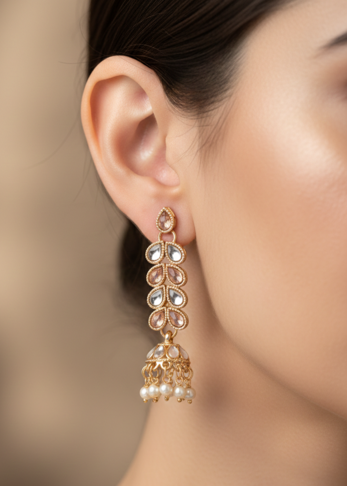 Shop the Parihan Earrings from Zarosh Jewel