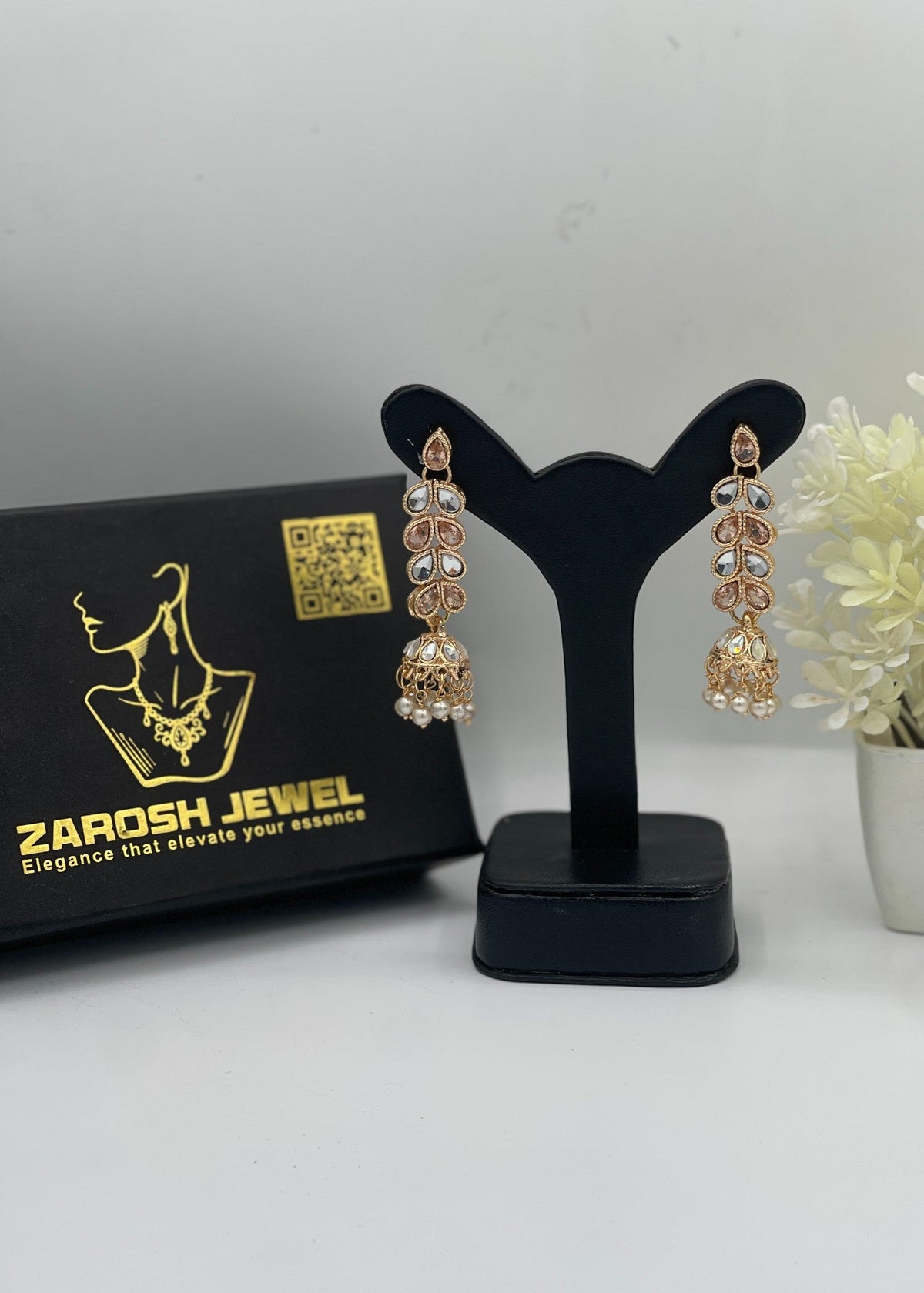 Shop the Parihan Earrings from Zarosh Jewel