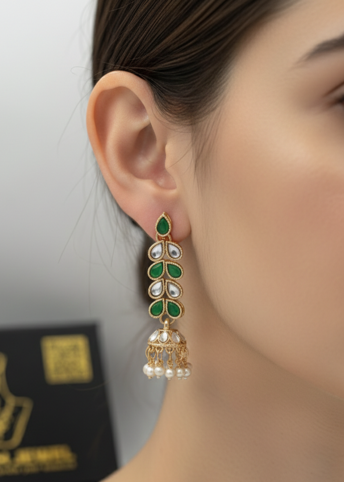Shop the Parihan Earrings from Zarosh Jewel