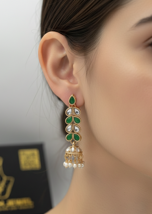 Shop the Parihan Earrings from Zarosh Jewel