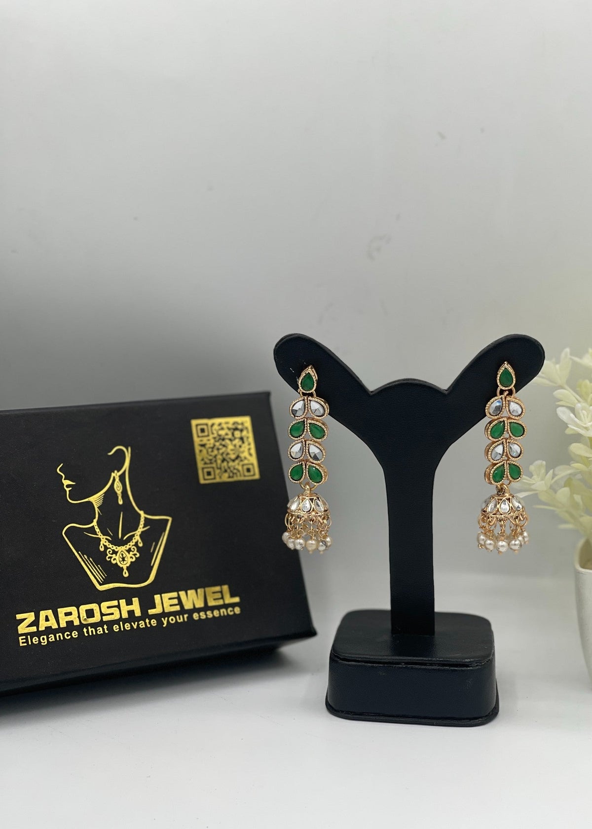 Shop the Parihan Earrings from Zarosh Jewel