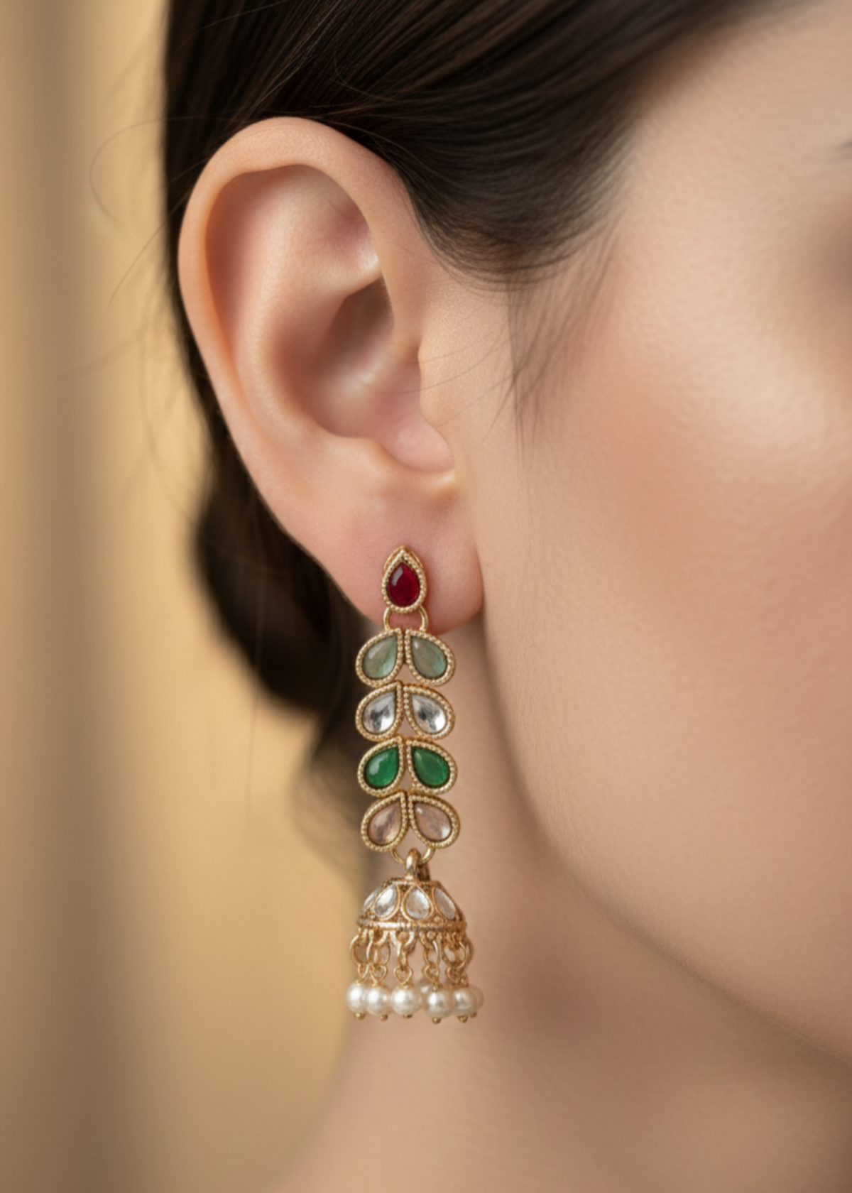 Shop the Parihan Earrings from Zarosh Jewel
