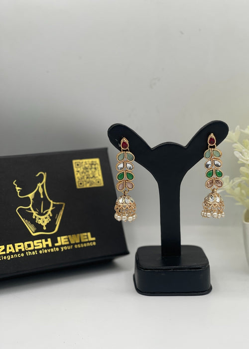 Shop the Parihan Earrings from Zarosh Jewel