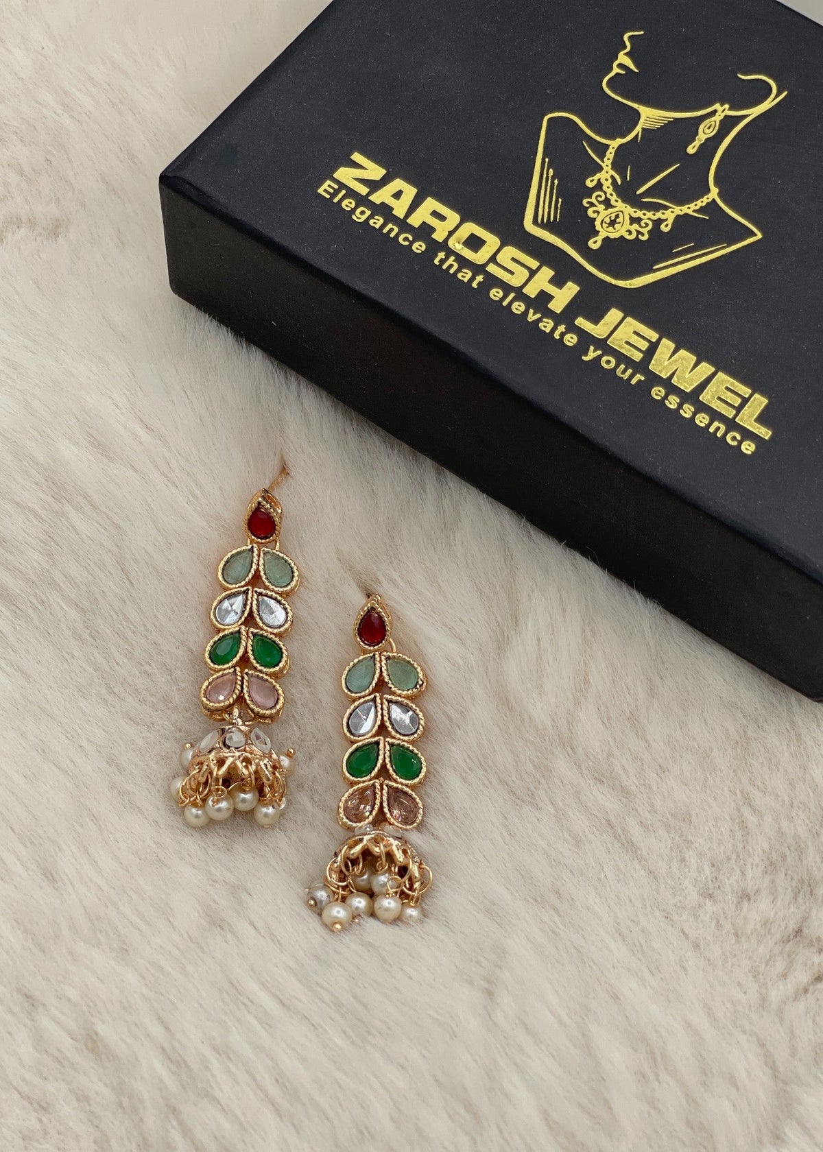 Shop the Parihan Earrings from Zarosh Jewel