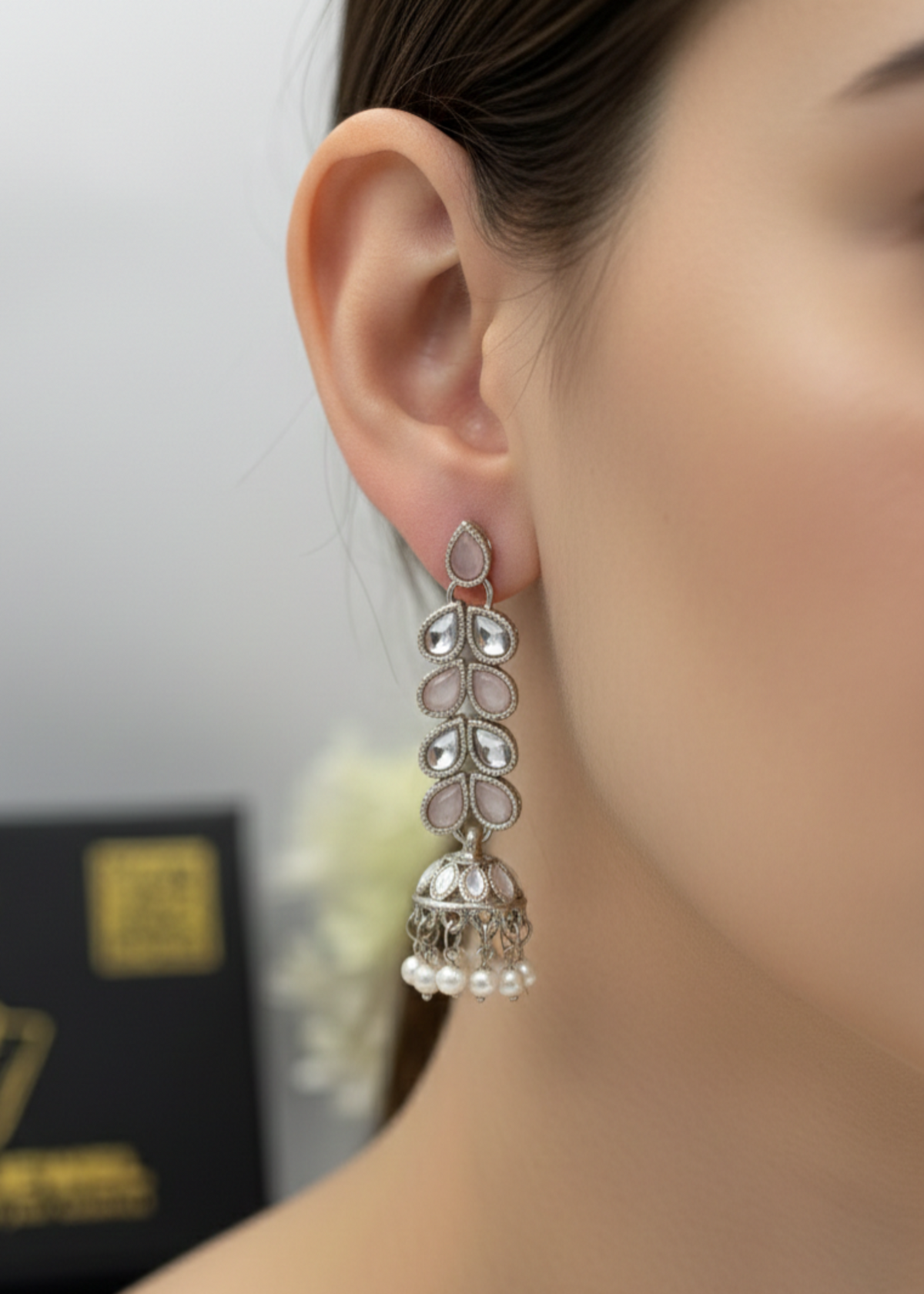 Shop the Parihan Earrings from Zarosh Jewel