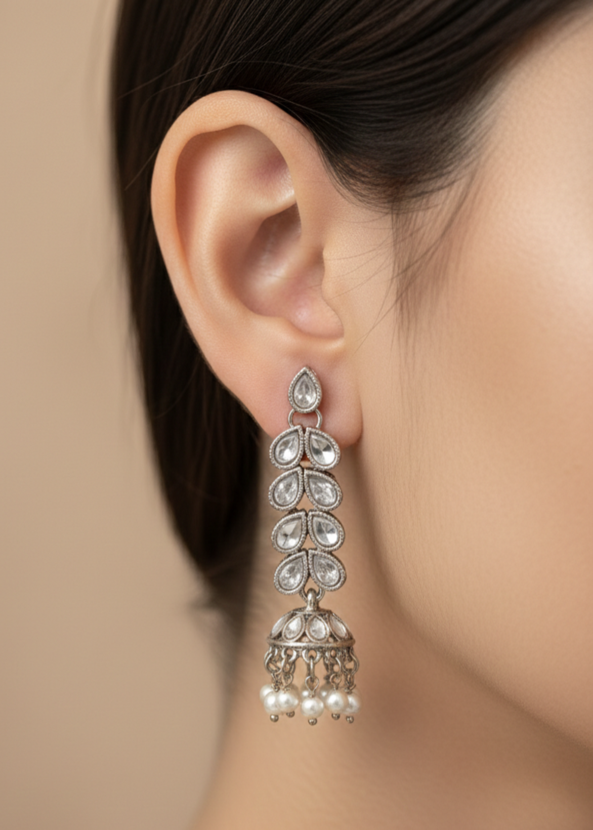 Parihan Earrings by Zarosh Jewel